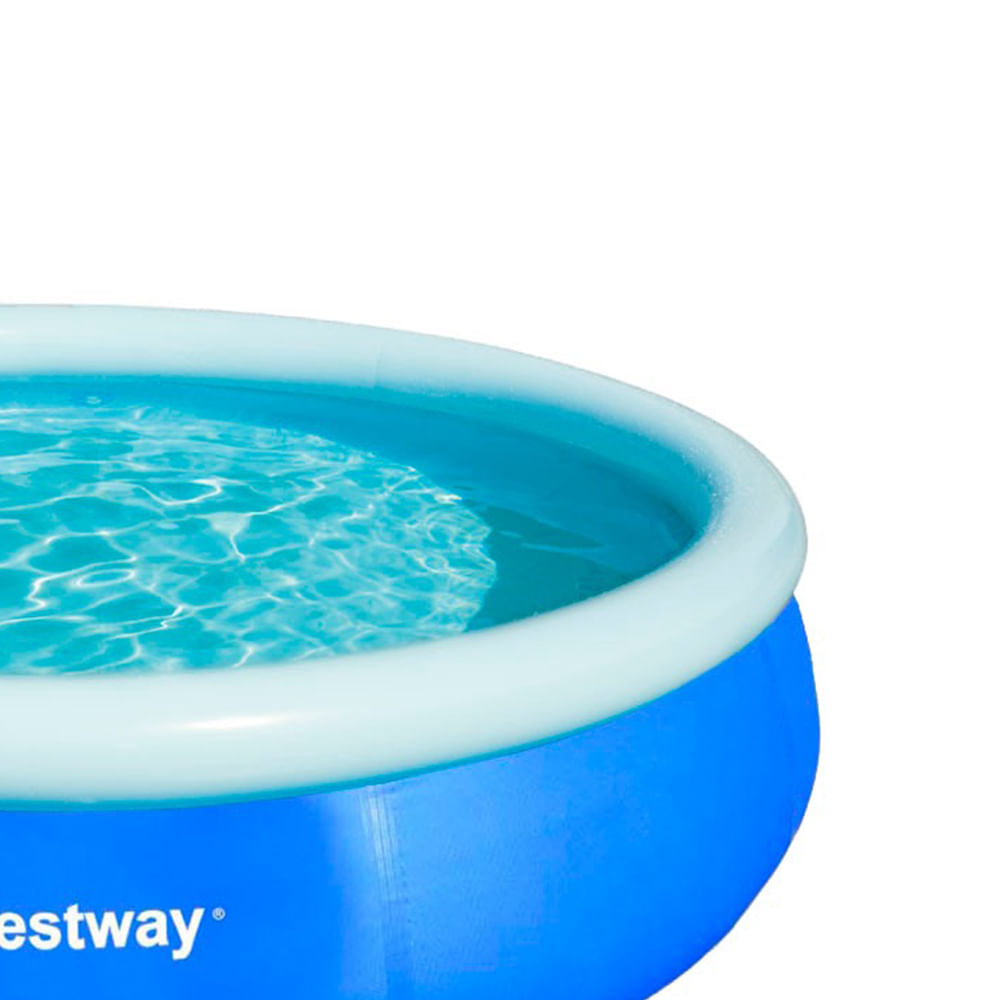 Piscina Inflável Circular Fast Set Redondo Bestway de 1000 litros