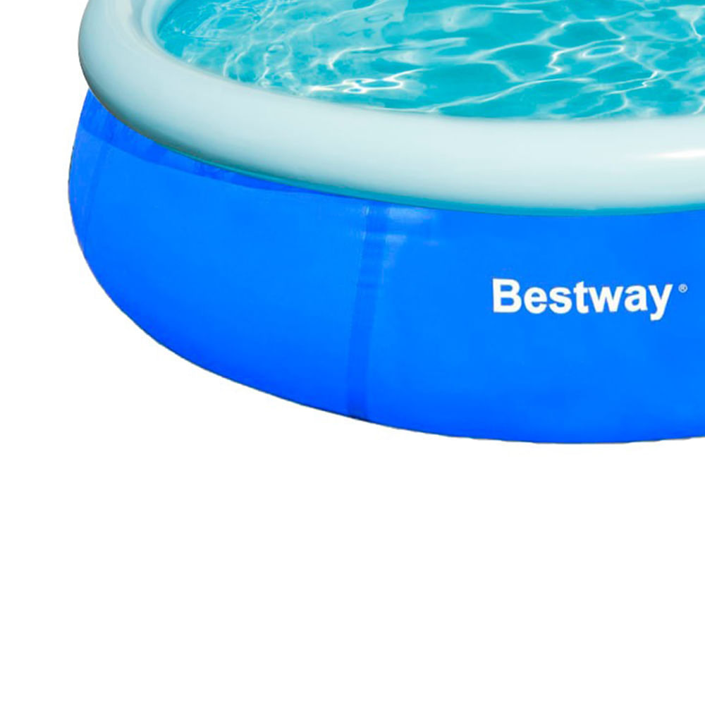 Piscina Inflável Circular Fast Set Redondo Bestway de 1000 litros