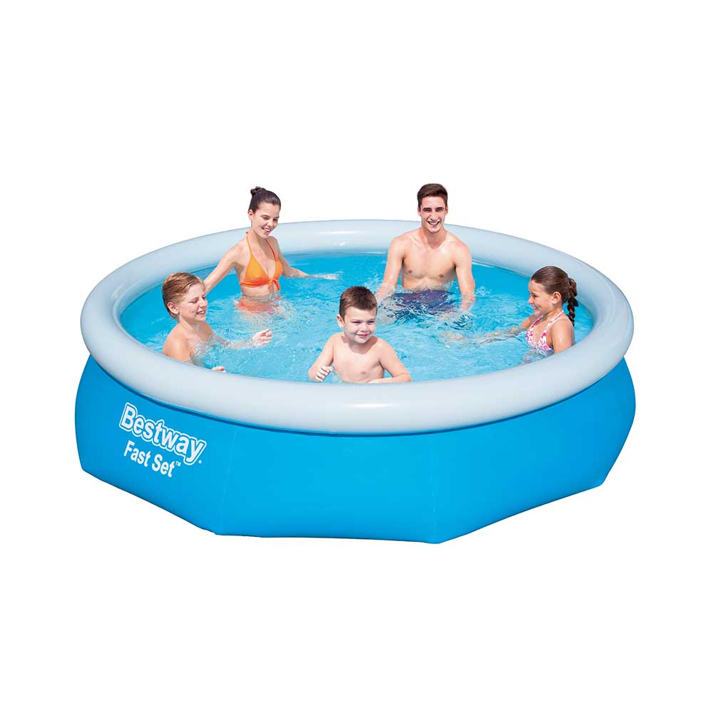 Piscina Inflável Circular Fast Set Bestway de 3800 litros