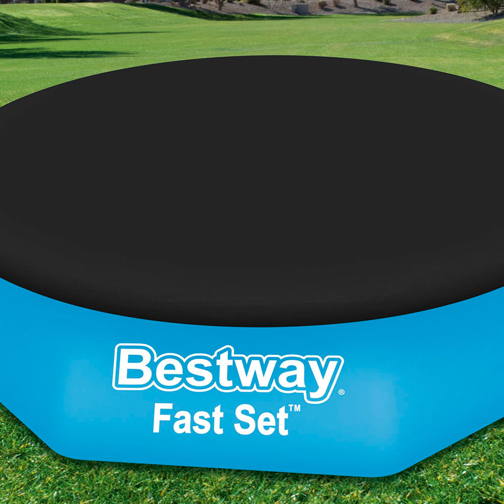 Cobertura para piscina Bestway Fast Set Pool Cover 2300 litros