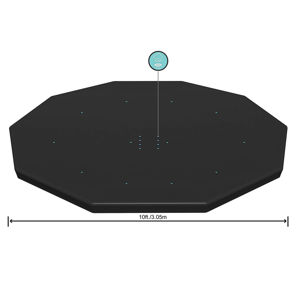 Cobertura para piscina Bestway Fast Set Pool Cover 3800 litros
