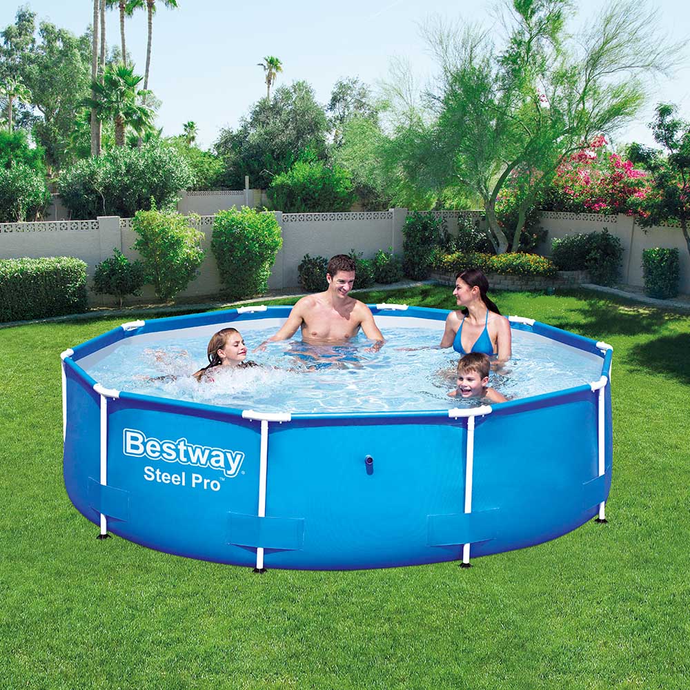 Piscina estruturada circular de 4678 litros Bestway