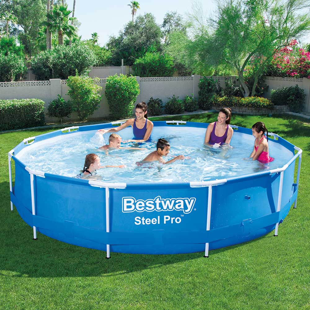 Piscina Estruturada Circular Bestway de 6473 litros