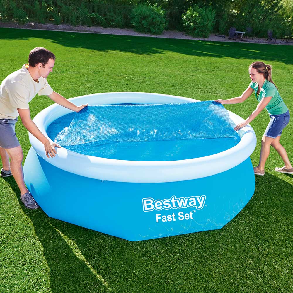 Cobertura para Piscina 3,05m Frame Pool Cover Bestway