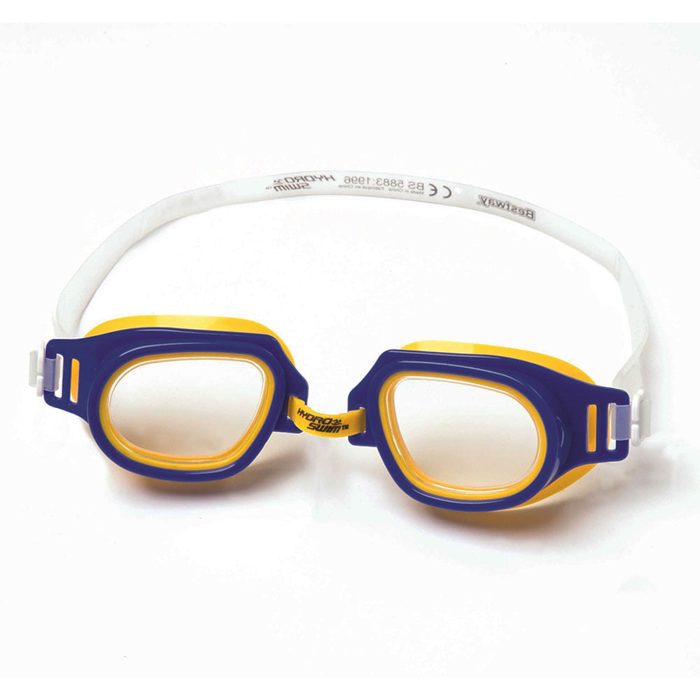 Óculos de natação Bestway infantil Lil Chimp com proteção UV50+