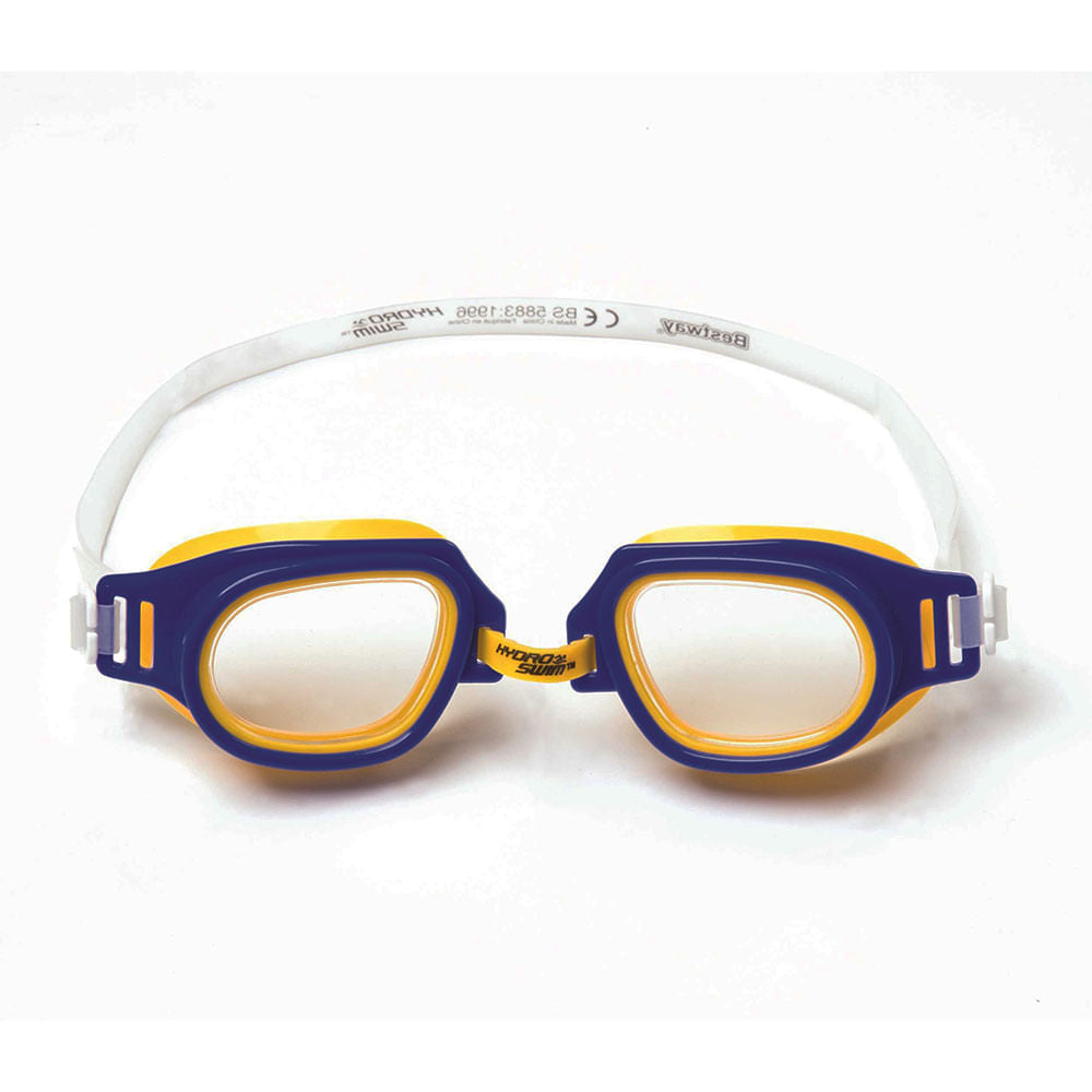 Óculos de natação Bestway infantil Lil Chimp com proteção UV50+