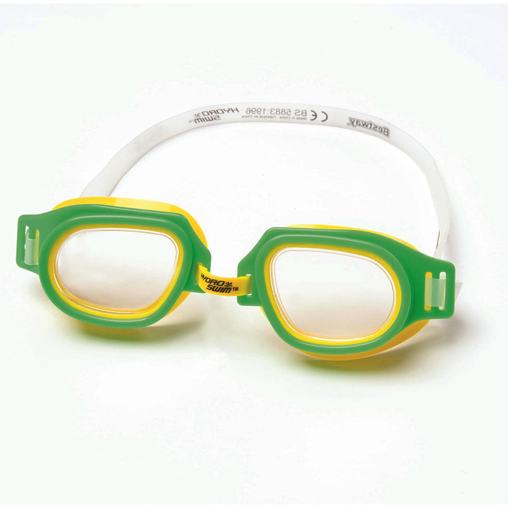 Óculos de natação Bestway infantil Lil Chimp com proteção UV50+