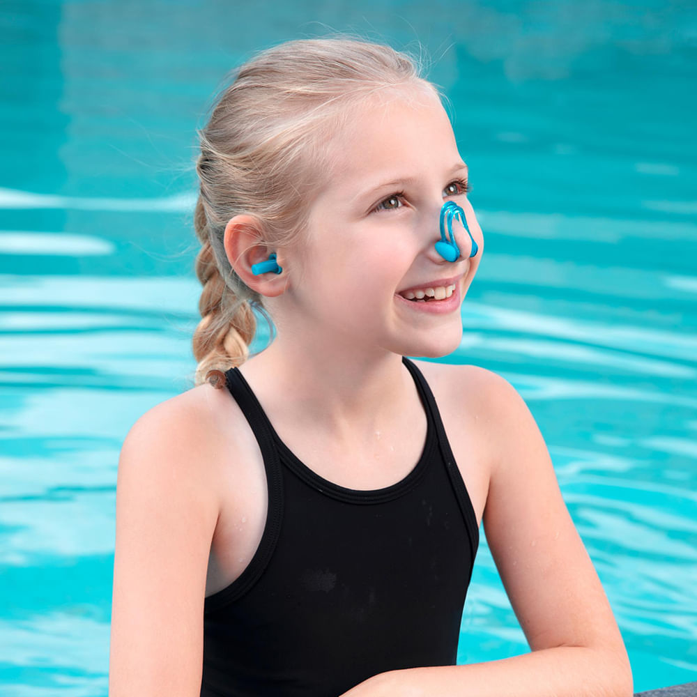 Protetor de nariz e ouvidos Bestway