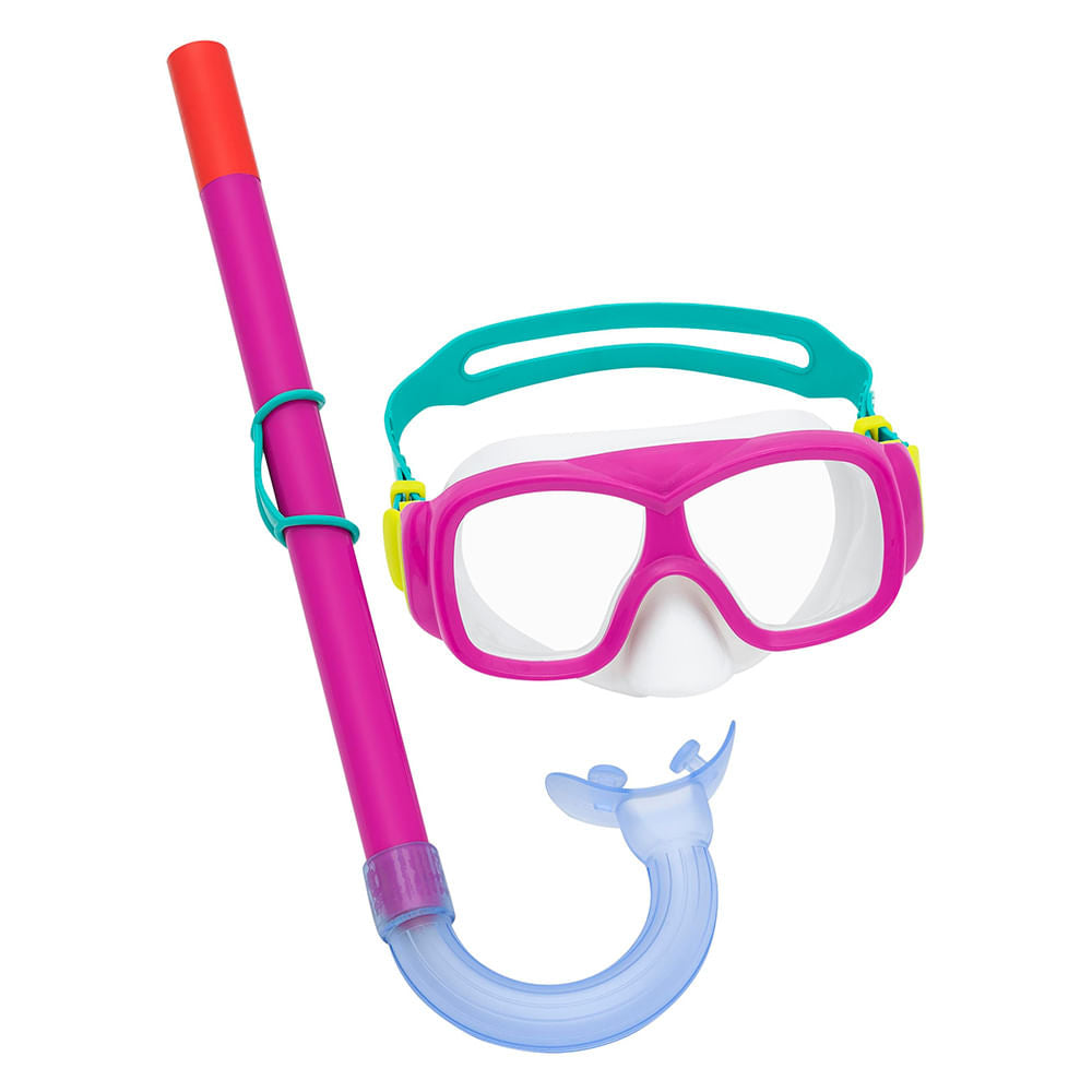 Kit de mergulho Freestyle Bestway com máscara e snorkel