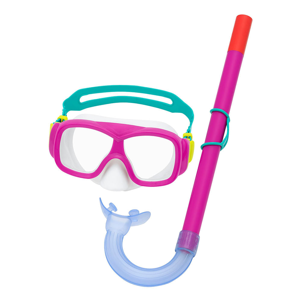 Kit de mergulho Freestyle Bestway com máscara e snorkel