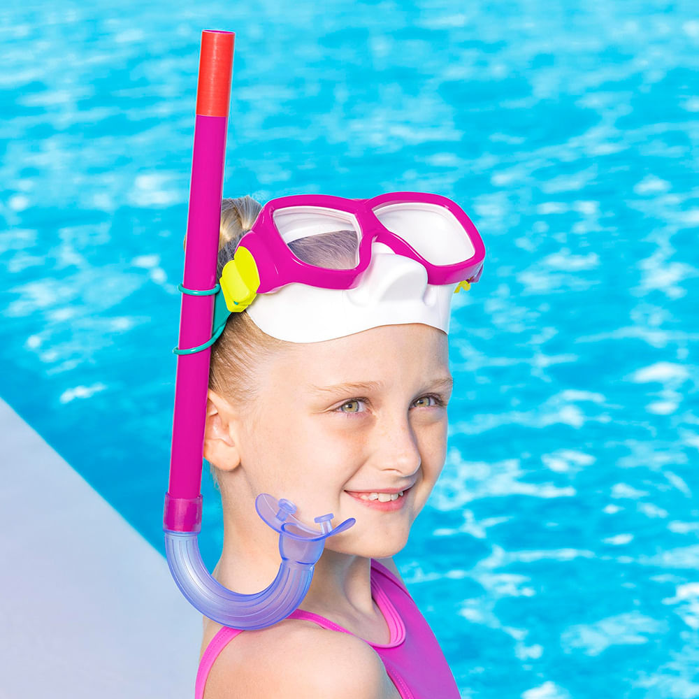 Kit de mergulho Freestyle Bestway com máscara e snorkel