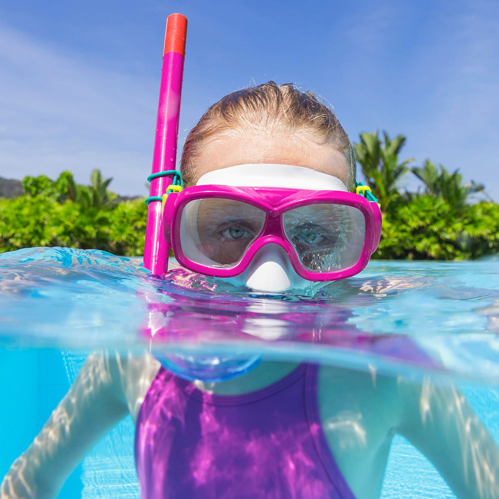 Kit de mergulho Freestyle Bestway com máscara e snorkel