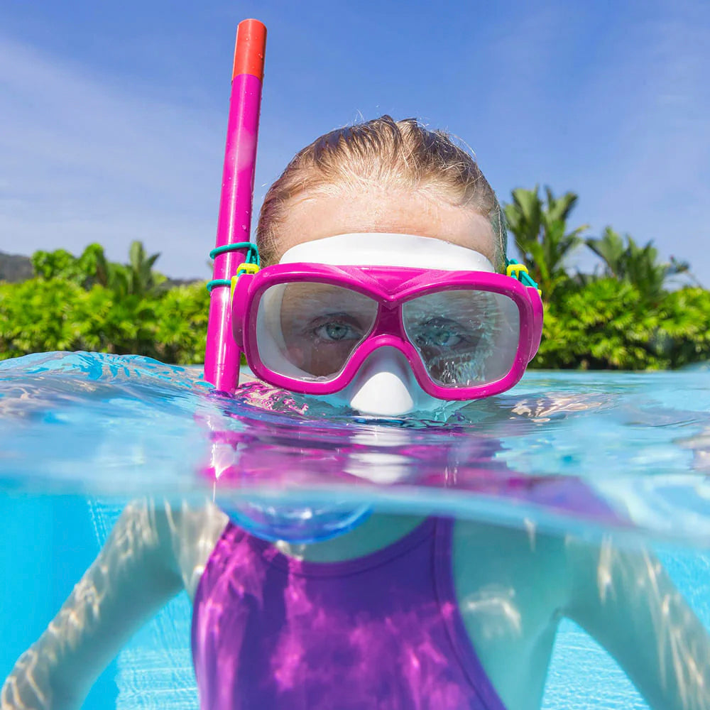 Kit de mergulho Freestyle Bestway com máscara e snorkel