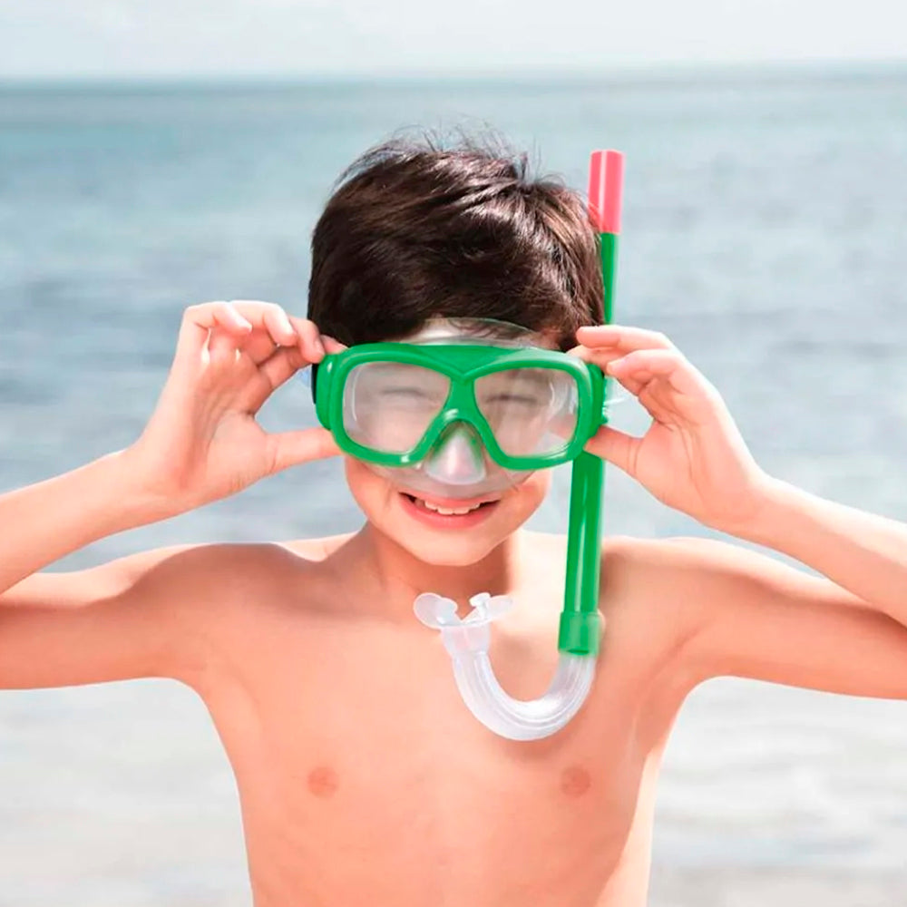 Kit de mergulho Freestyle Bestway com máscara e snorkel