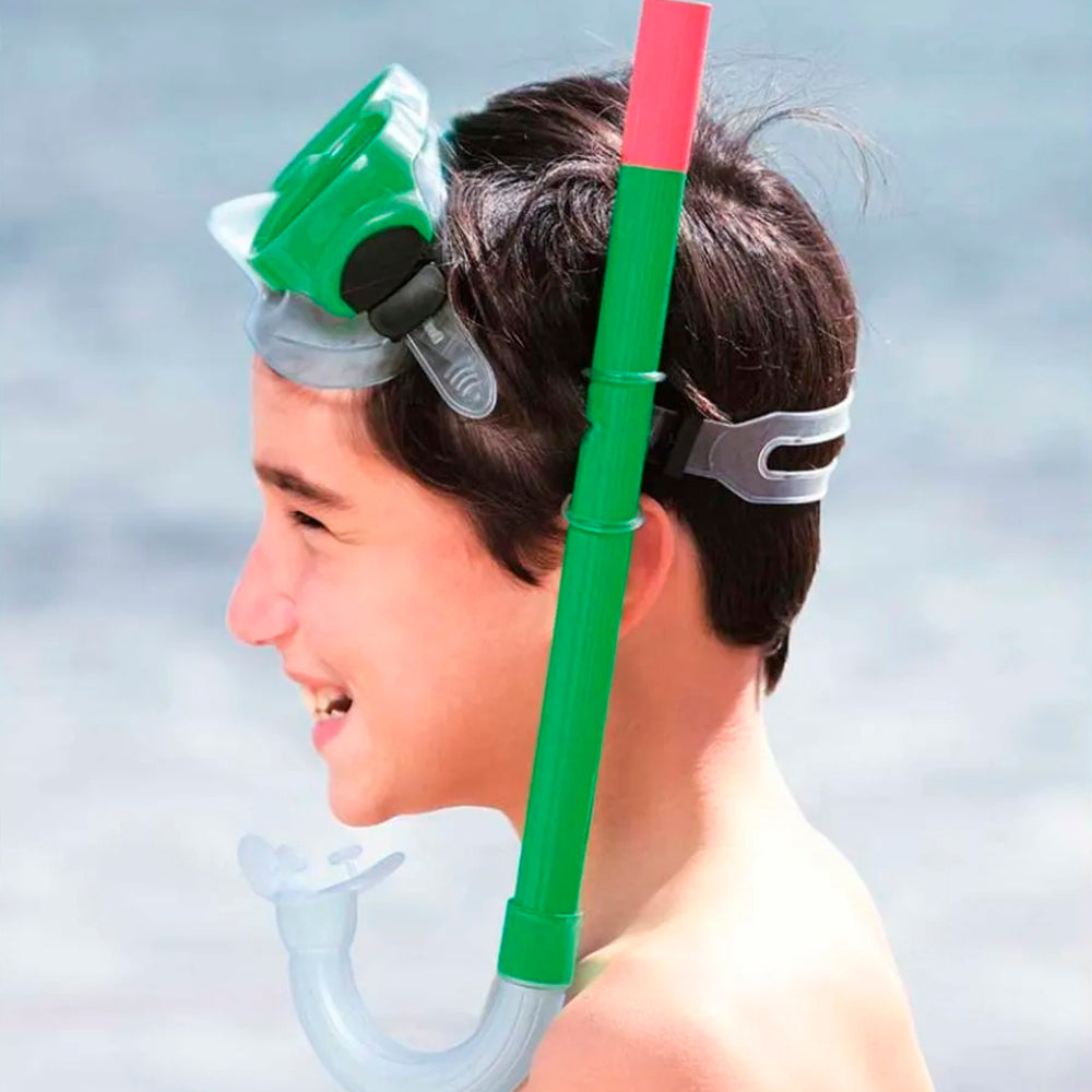 Kit de mergulho Freestyle Bestway com máscara e snorkel