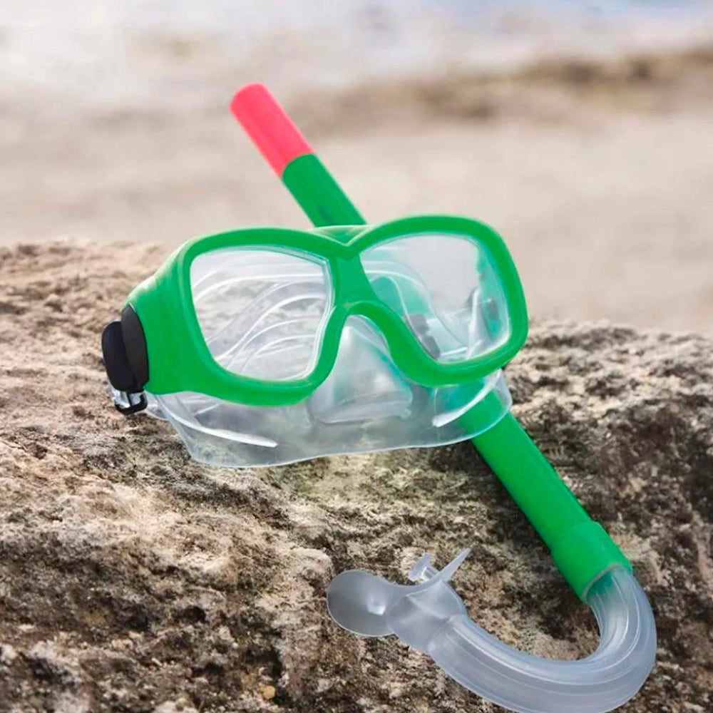 Kit de mergulho Freestyle Bestway com máscara e snorkel
