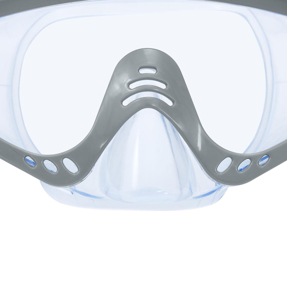 Kit de mergulho Bestway infantil com snorkel e máscara Secret Bay