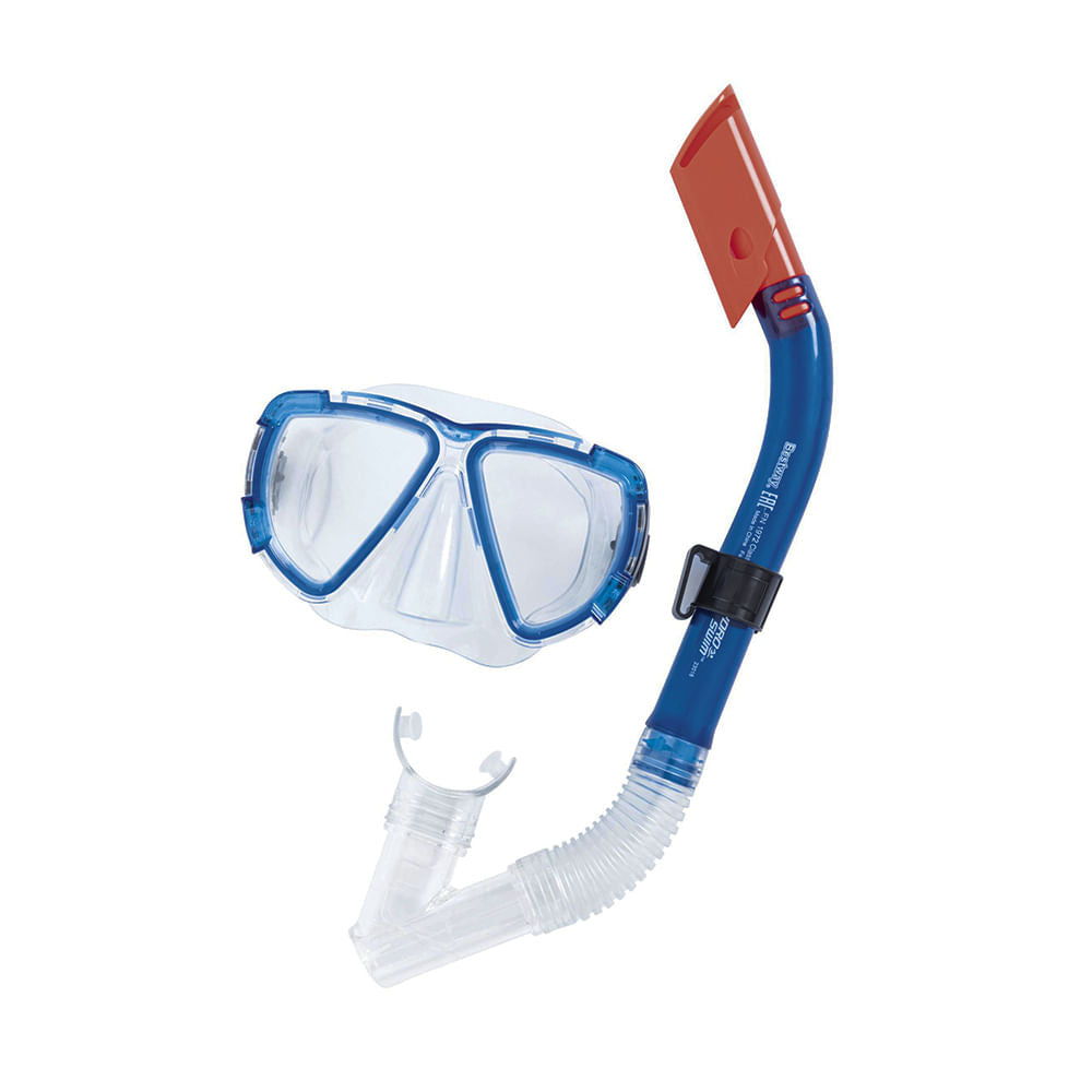 Kit de mergulho com máscara e snorkel Blackstripe Bestway