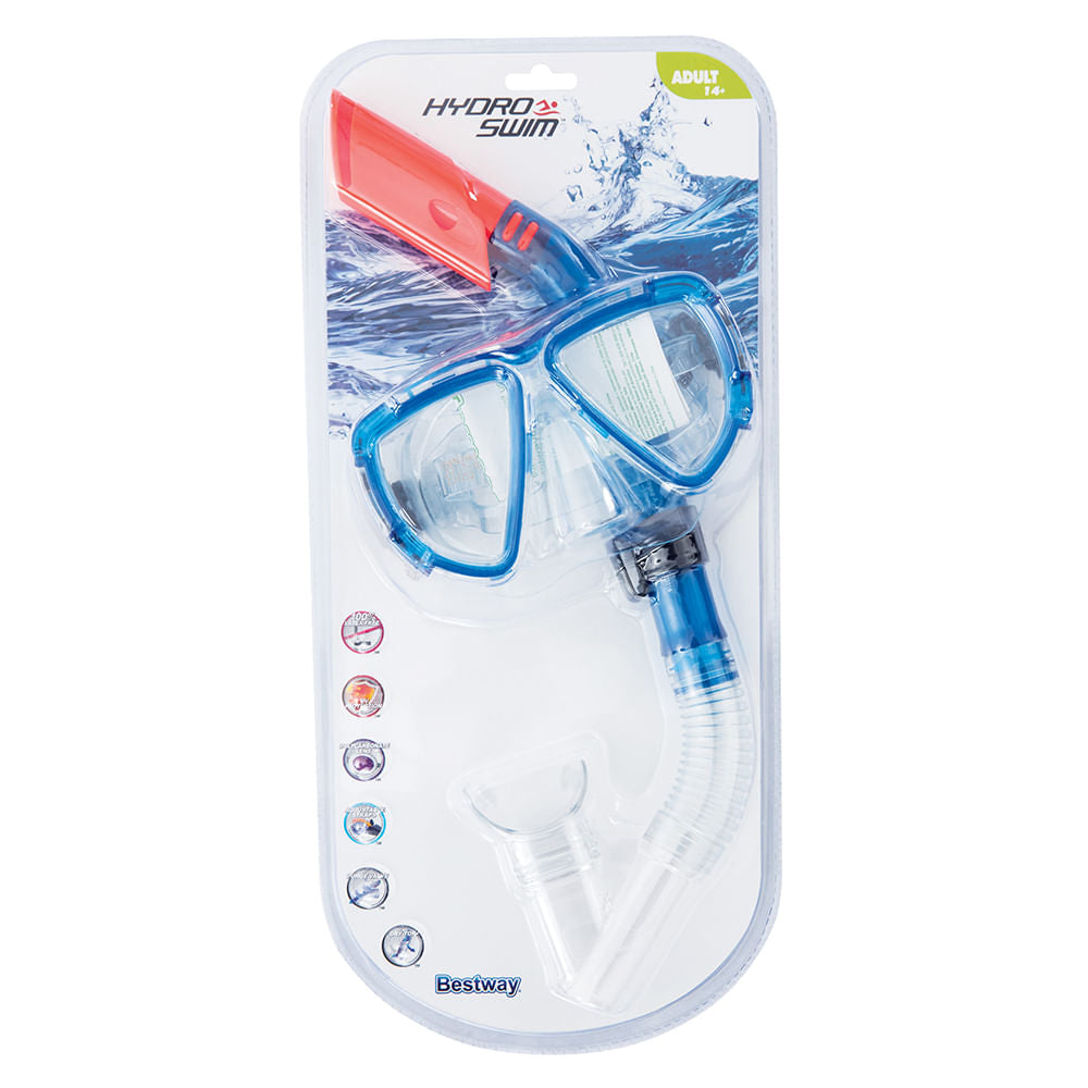 Kit de mergulho com máscara e snorkel Blackstripe Bestway