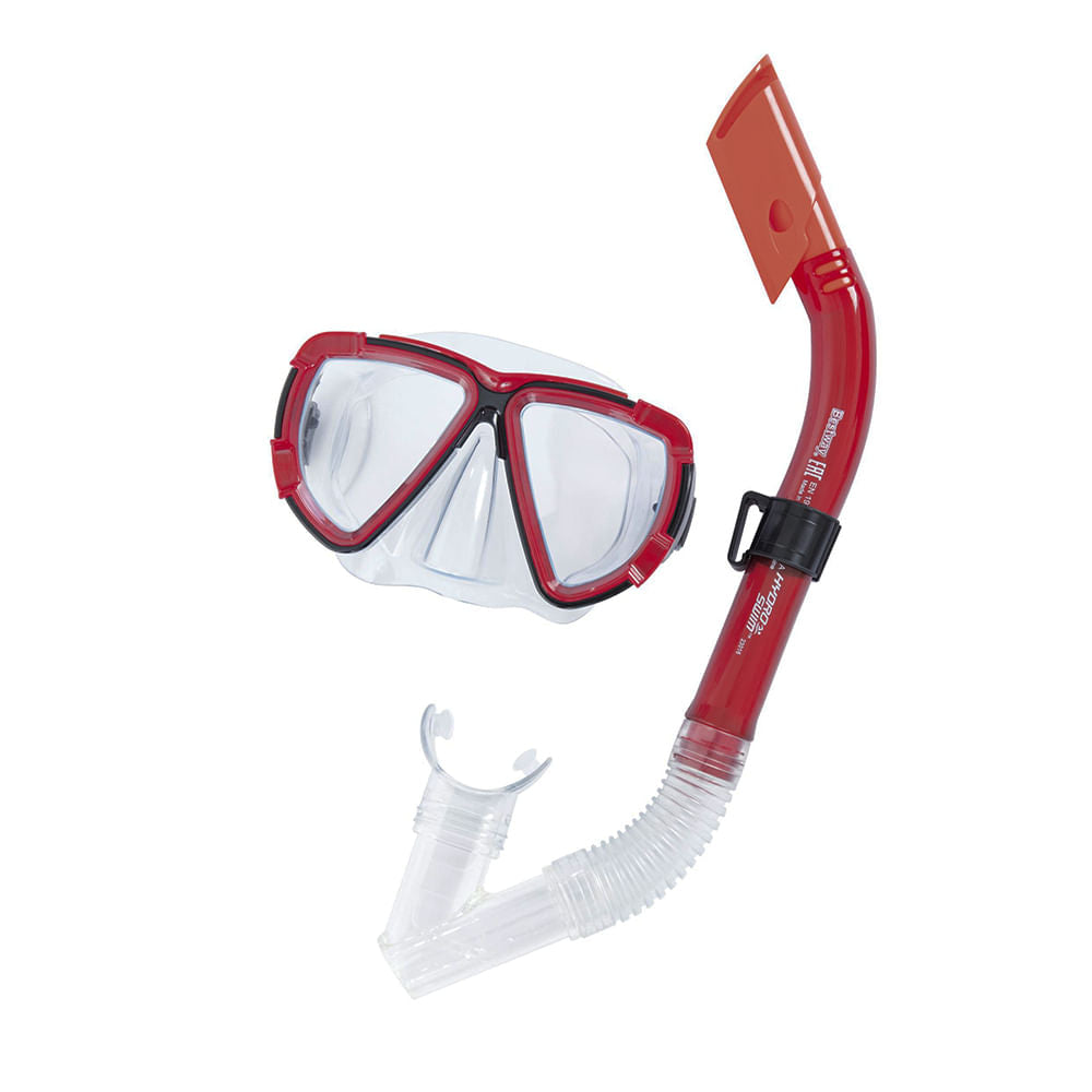 Kit de mergulho com máscara e snorkel Blackstripe Bestway