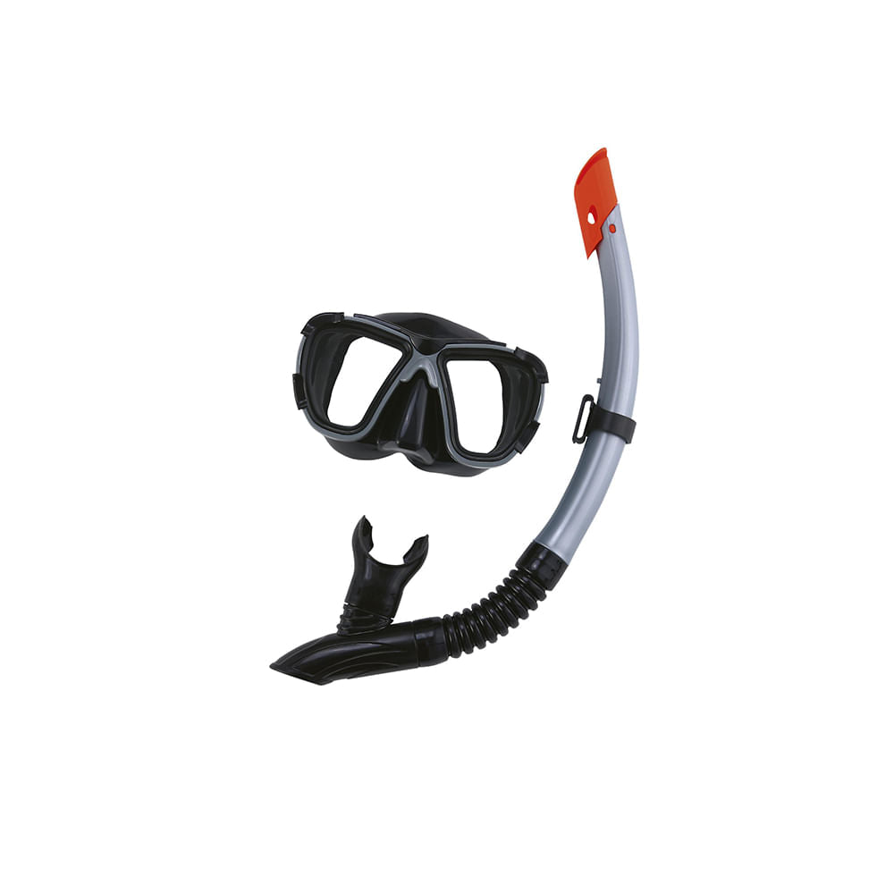 Kit de mergulho com máscara e snorkel Hydro Force Bestway