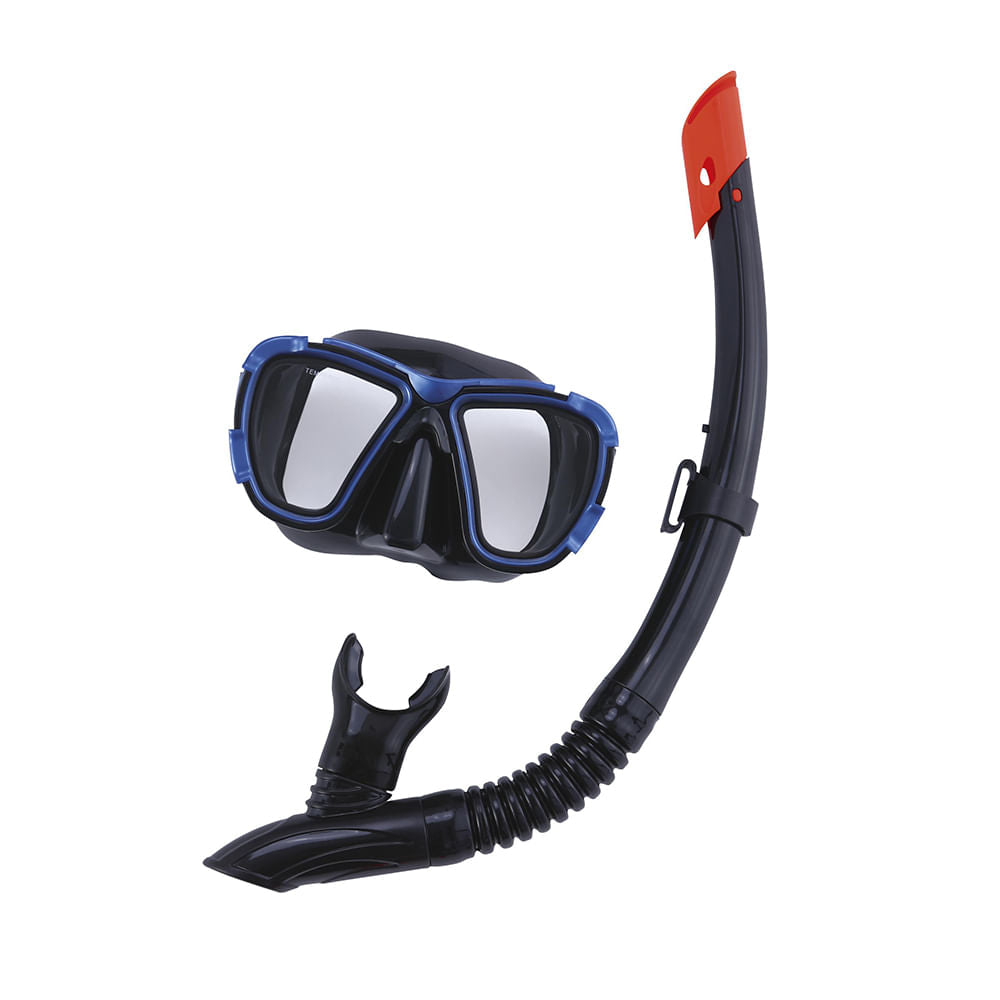 Kit de mergulho com máscara e snorkel Hydro Force Bestway