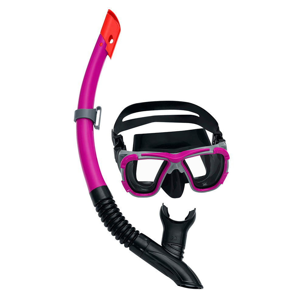 Kit de mergulho com máscara e snorkel Hydro Force Bestway