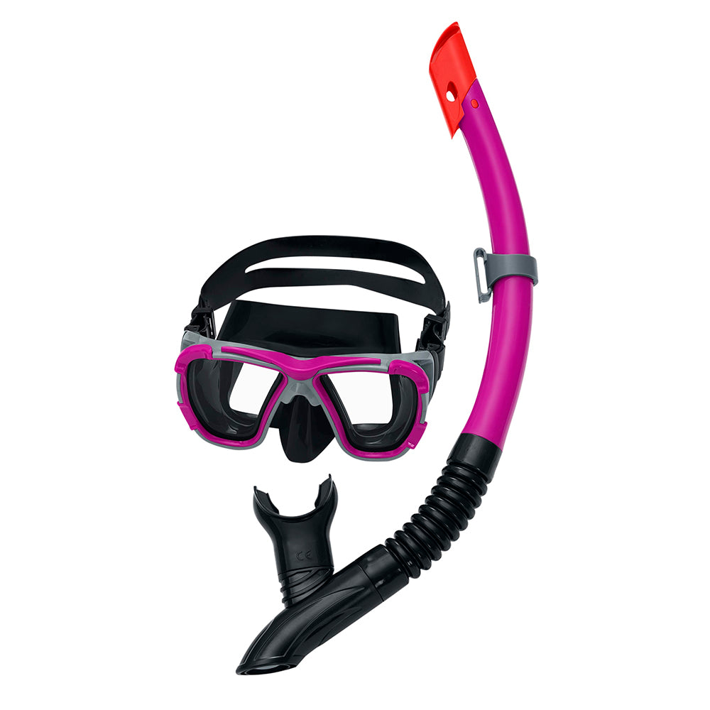 Kit de mergulho com máscara e snorkel Hydro Force Bestway