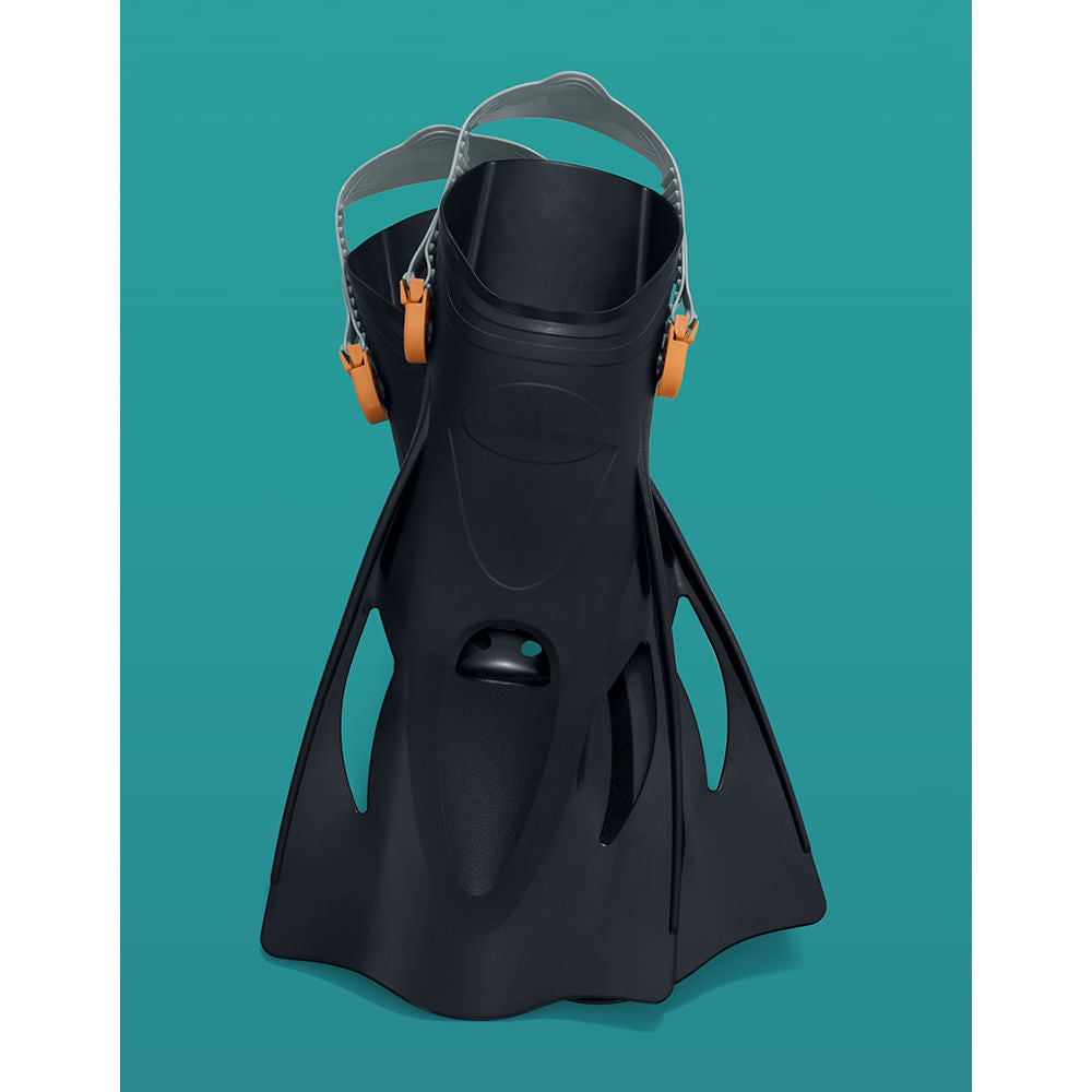 Kit de mergulho snorkel com máscara e pé de pato Spark adulto Bestway