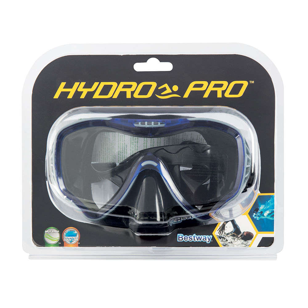Máscara de mergulho Bestway Hydro Pro Submira