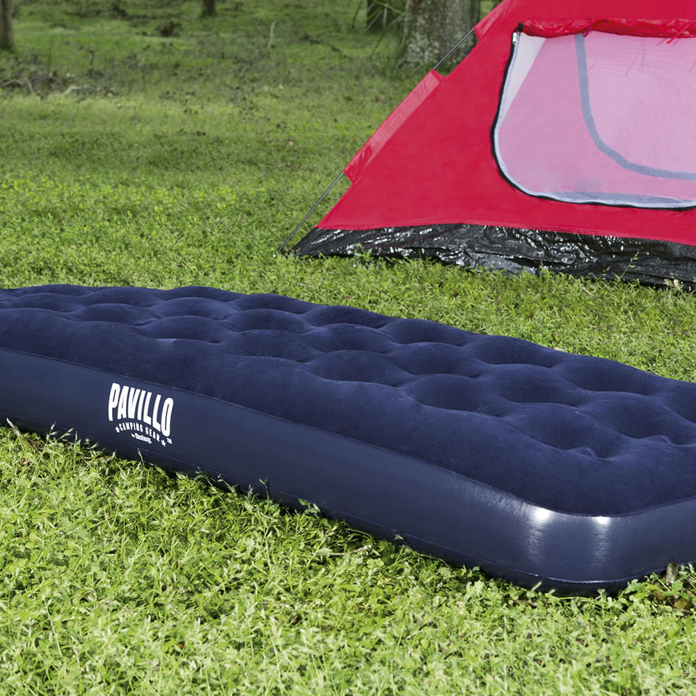 Colchão inflável solteiro Bestway sem inflador incorporado