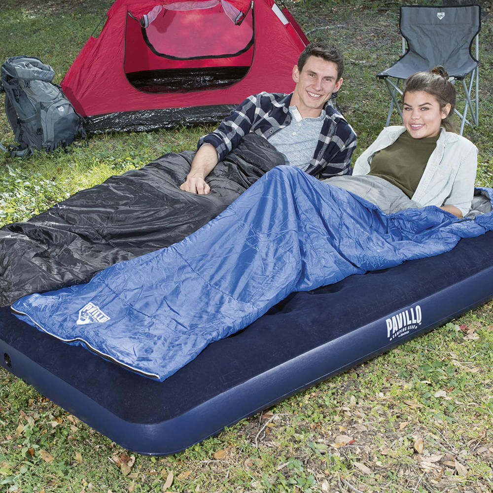 Colchão inflável casal Bestway sem inflador incorporado