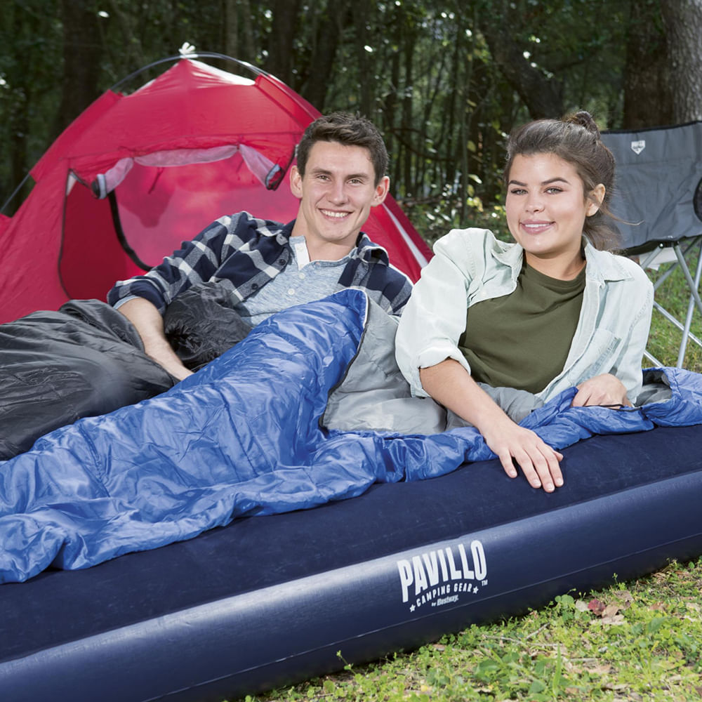 Colchão inflável casal Bestway sem inflador incorporado