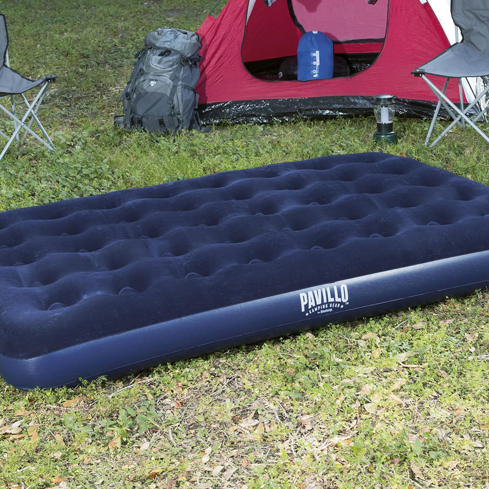 Colchão inflável casal Bestway sem inflador incorporado