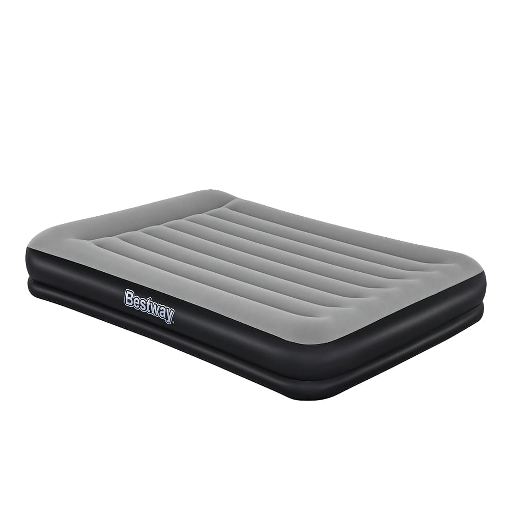 Colchão inflável casal queen Tritech com bomba 110v Bestway elétrico