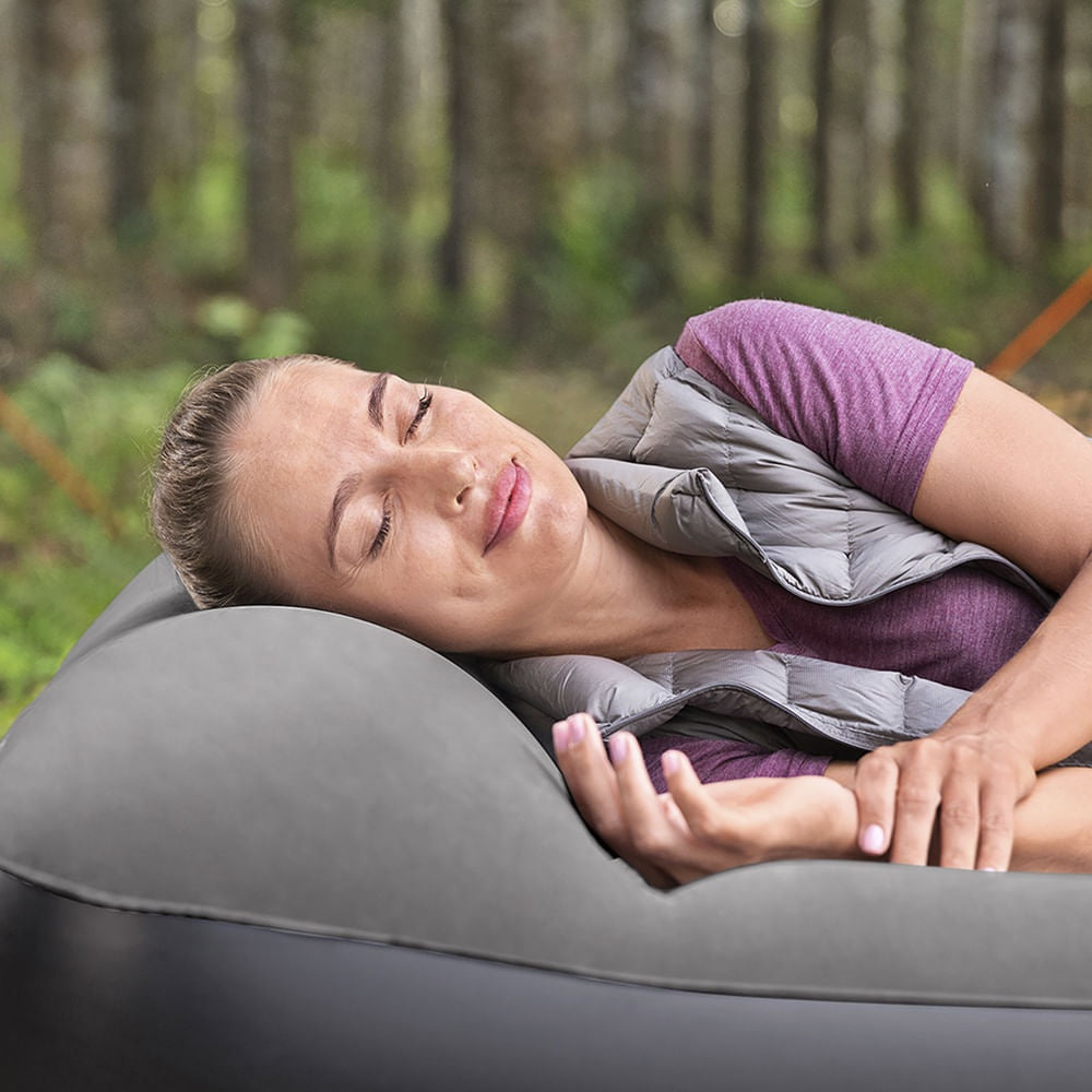 Colchão Inflável Bivolt 110/220v Queen Tritech USB Bestway