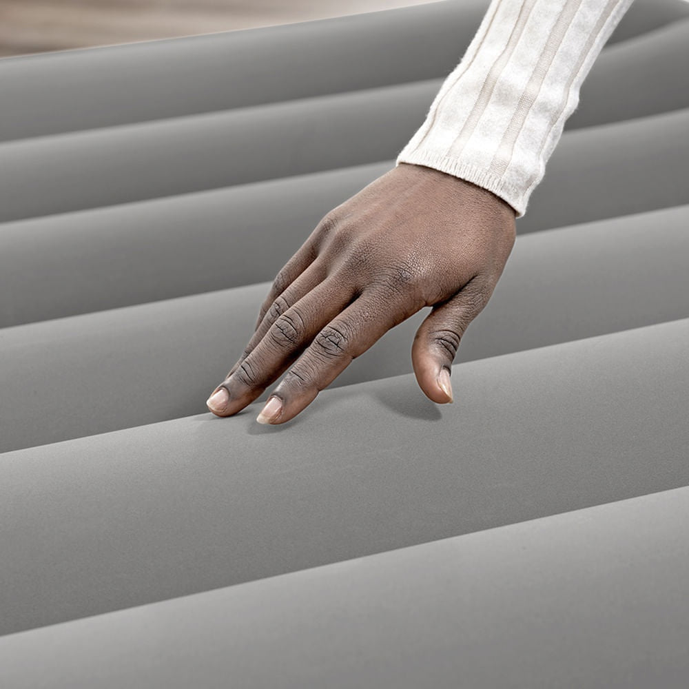 Colchão Inflável Bivolt 110/220v Queen Tritech USB Bestway