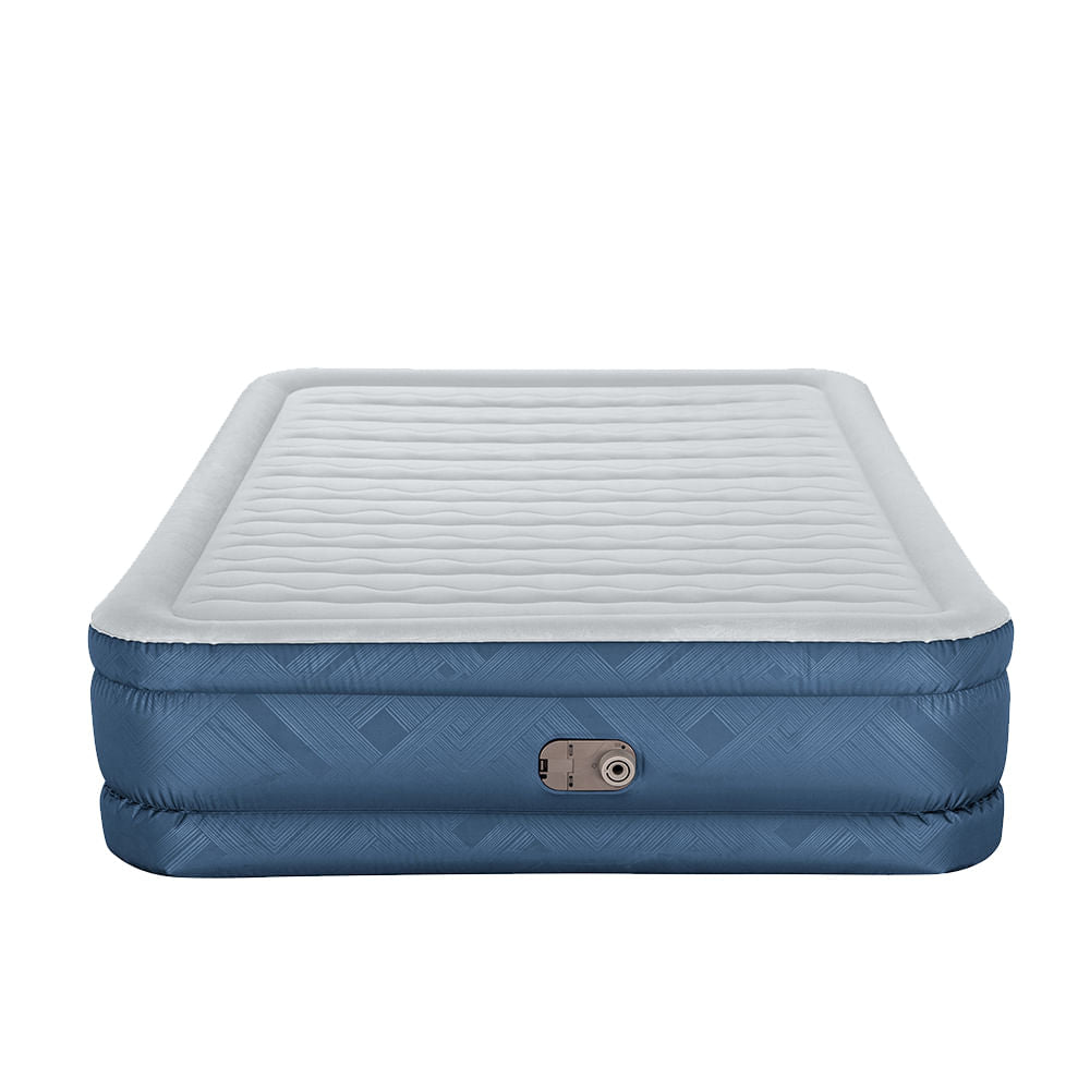 Colchão inflável casal queen Snugable com bomba 110v Bestway