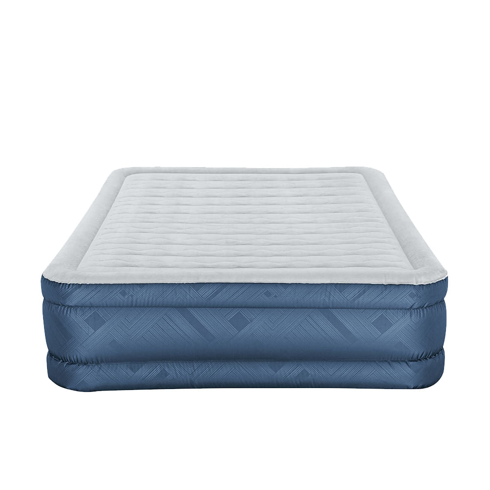 Colchão inflável casal queen Snugable com bomba 110v Bestway
