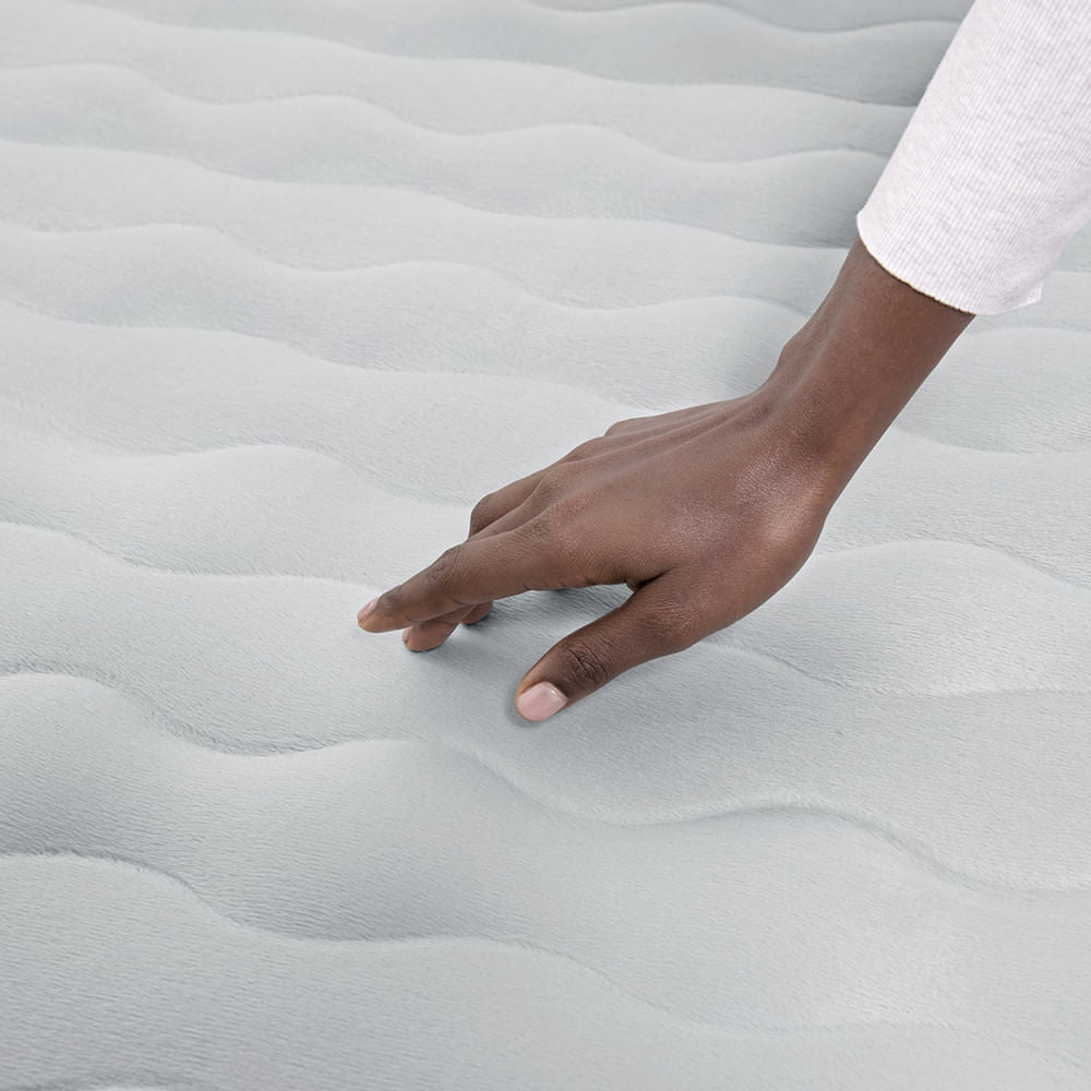 Colchão inflável casal queen Snugable com bomba 110v Bestway