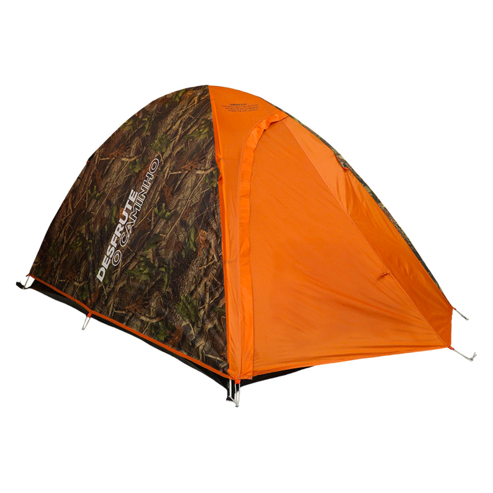 Barraca de Camping Legendários Falcon para 2 Pessoas: Impermeável 2000mm com Costura Selada, Estrutura Nano-Fiber, Leve e Compacta para Trilhas, Acampamentos e Aventuras ao Ar Livre