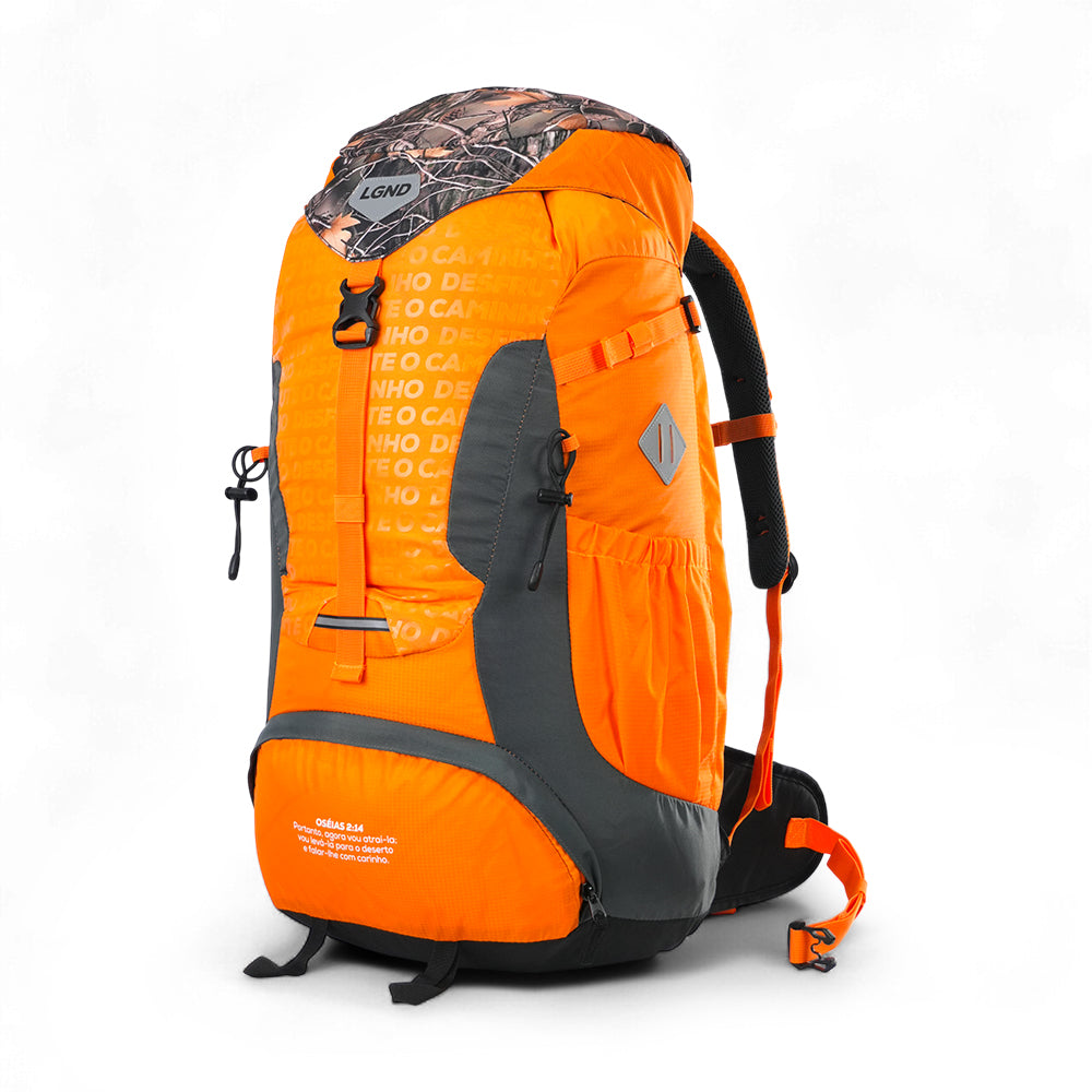 Mochila de Trilha Legendários Guará 50 Litros - Cargueira com