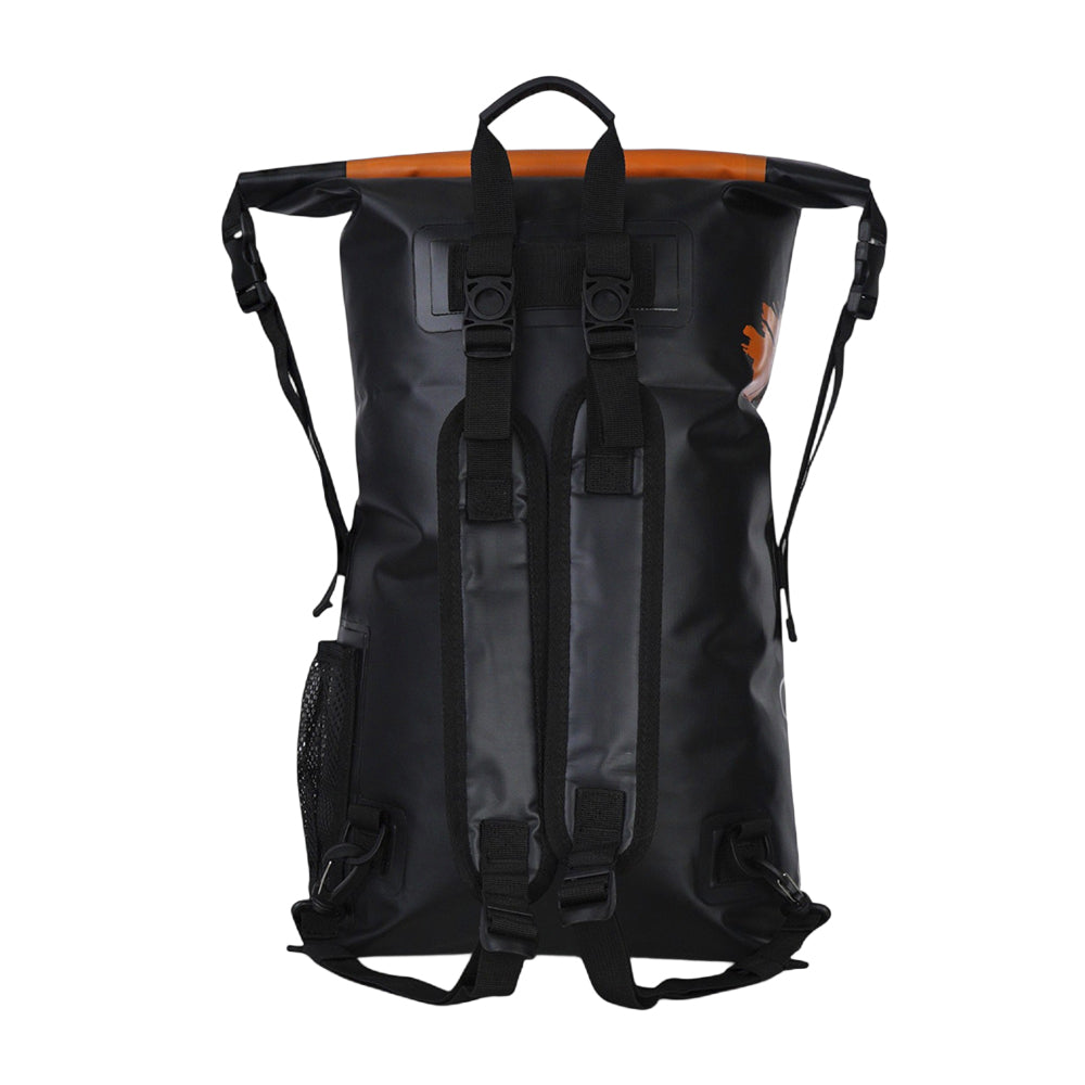 Mochila Estanque Legendários Duffle BKP 25 Litros Laranja: Bolsa Impermeável em PVC 500D Tarpaulin, Tecnologia Super Dry contra Água e Areia, Ideal para Pesca, Caiaque, Trilhas e Dias de Chuva
