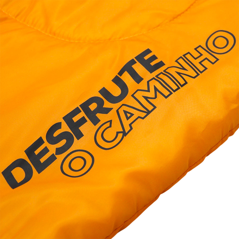 Saco de Dormir Solteiro Legendários Viper - Conforto Térmico 5°C a 12°C, Formato Envelope com Capuz, Material Resistente e Compacto para Acampamento, Trilhas e Aventuras ao Ar Livre
