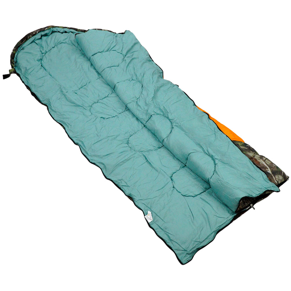 Saco de Dormir Solteiro Legendários Freedom - Alta Performance para Frio Intenso -1,5°C a -3,5°C, Formato Envelope Espaçoso em Poliéster Resinado e Algodão, Ideal para Trekking e Expedições