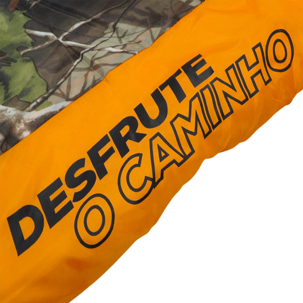 Saco de Dormir Solteiro Legendários Freedom - Alta Performance para Frio Intenso -1,5°C a -3,5°C, Formato Envelope Espaçoso em Poliéster Resinado e Algodão, Ideal para Trekking e Expedições