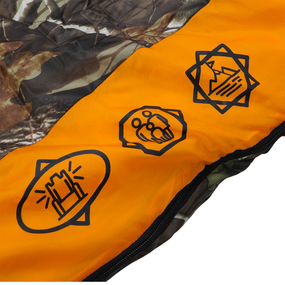 Saco de Dormir Solteiro Legendários Freedom - Alta Performance para Frio Intenso -1,5°C a -3,5°C, Formato Envelope Espaçoso em Poliéster Resinado e Algodão, Ideal para Trekking e Expedições