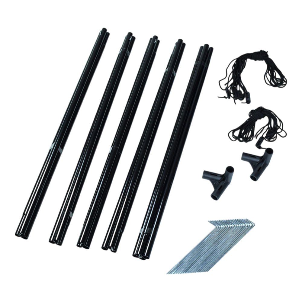 Barraca de Camping 4/5 Pessoas Canadense NTK 2000 mm