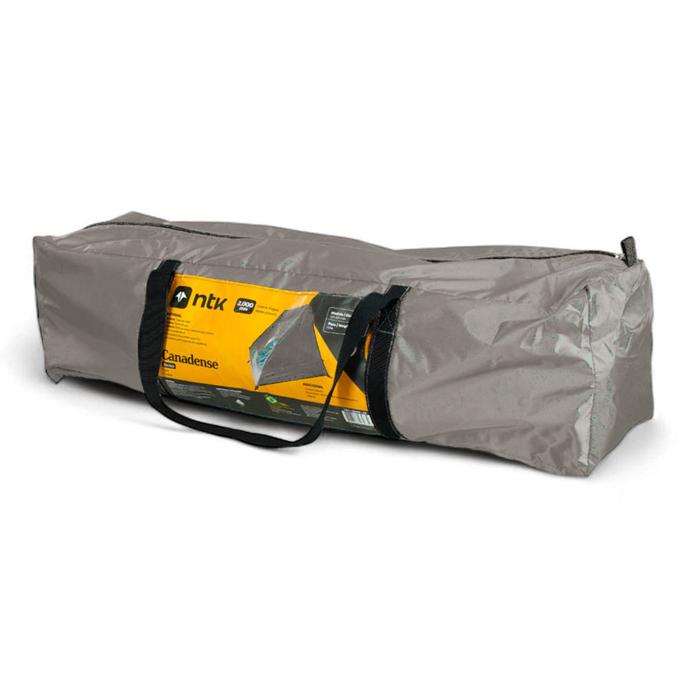 Barraca de Camping 4/5 Pessoas Canadense NTK 2000 mm