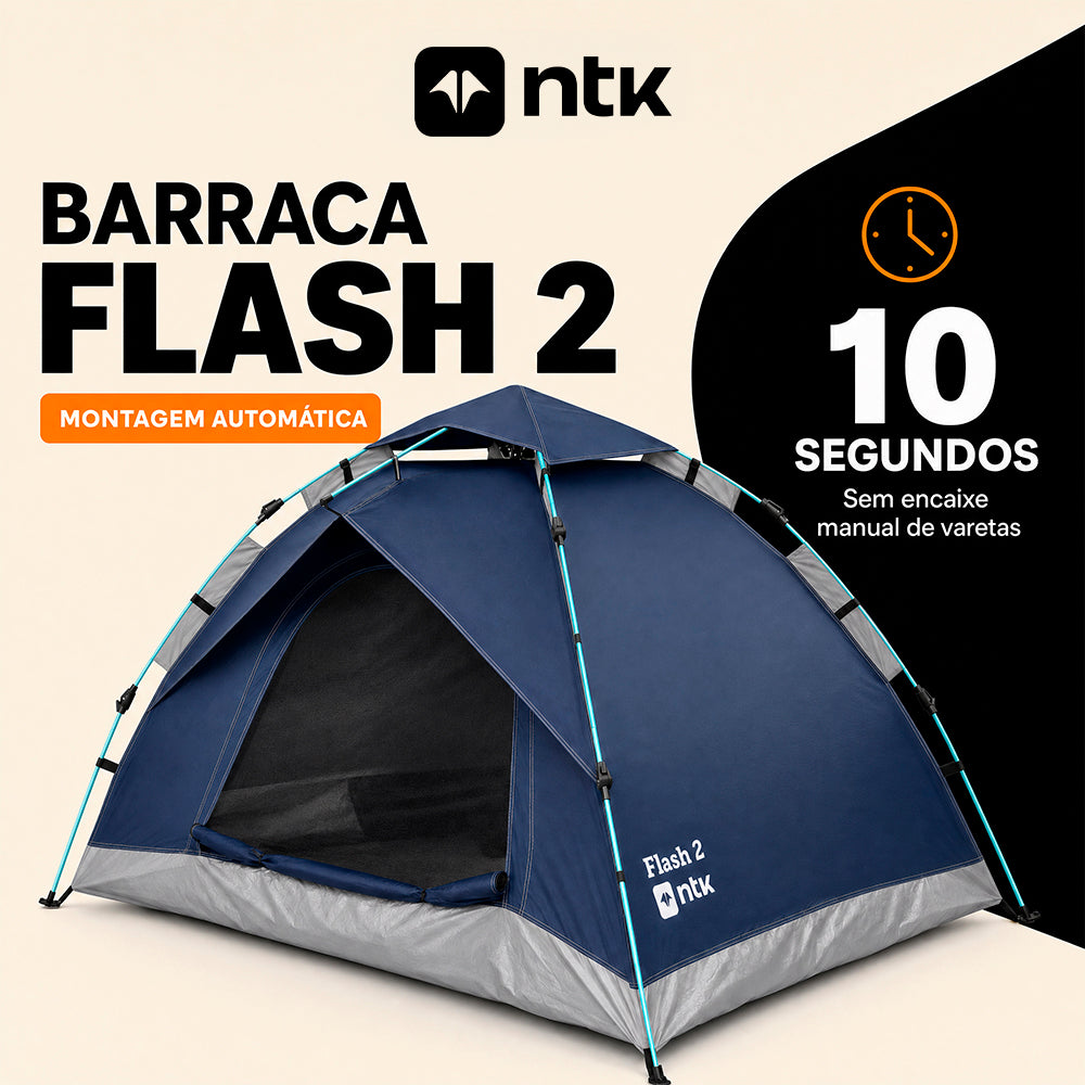 Barraca Automática Flash 2 Pessoas NTK